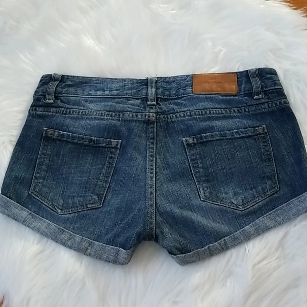 L.O.G.G H&M law rise Denim Jeans Shorts
